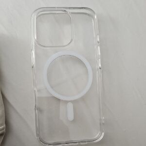 Clear Magnetic Iphone 16 Pro Case